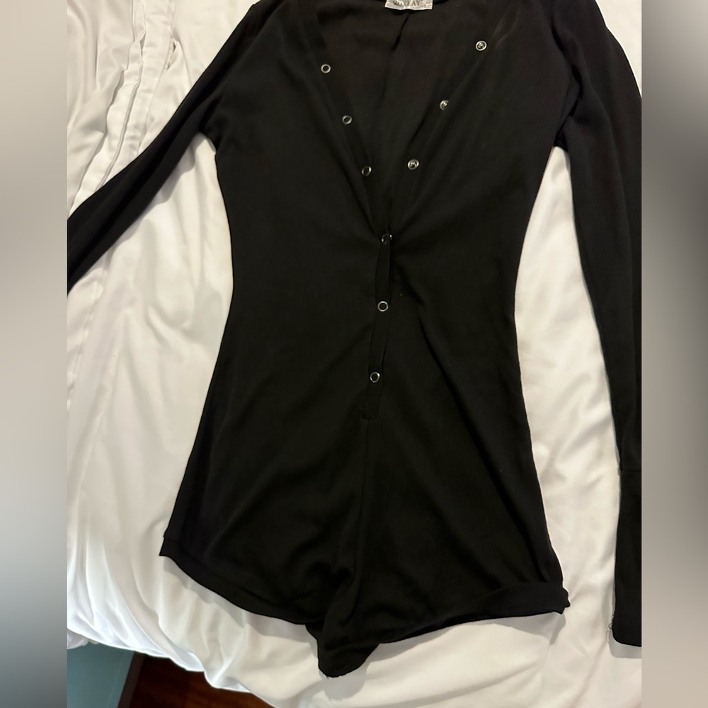 Never worn lounge romper
